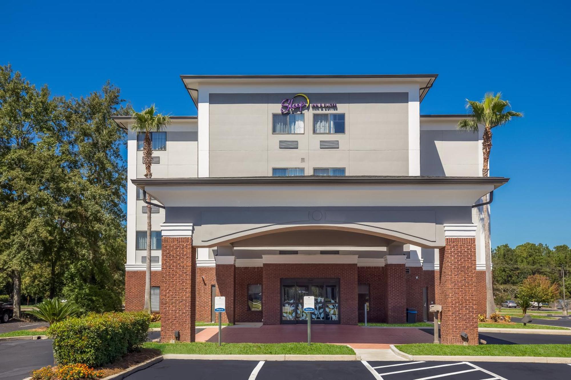 Sleep Inn & Suites North Mobile Saraland Zewnętrze zdjęcie
